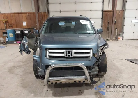 2006 Honda Pilot Ex-L z USA, uszkodzony, nr VIN 2HKYF18786H517034